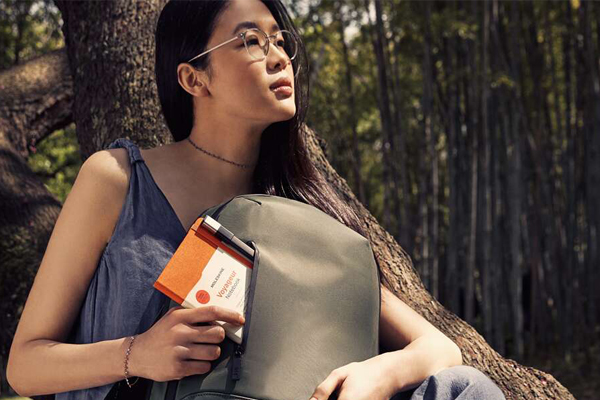moleskine postcard