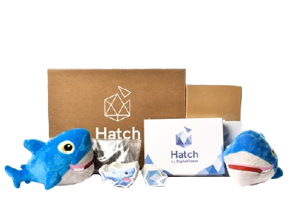 Digital Ocean kit with die cut stickers