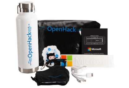 Microsoft kit with die cut sticker and decal