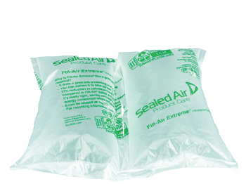 Air pillows fill in large spaces and keep your kits light with air pillows.