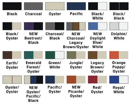 Econscious Eco Trucker hat color options.