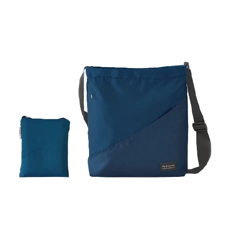 flip & tumble crossbody in front