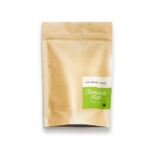 chamomile mint (karma) in front