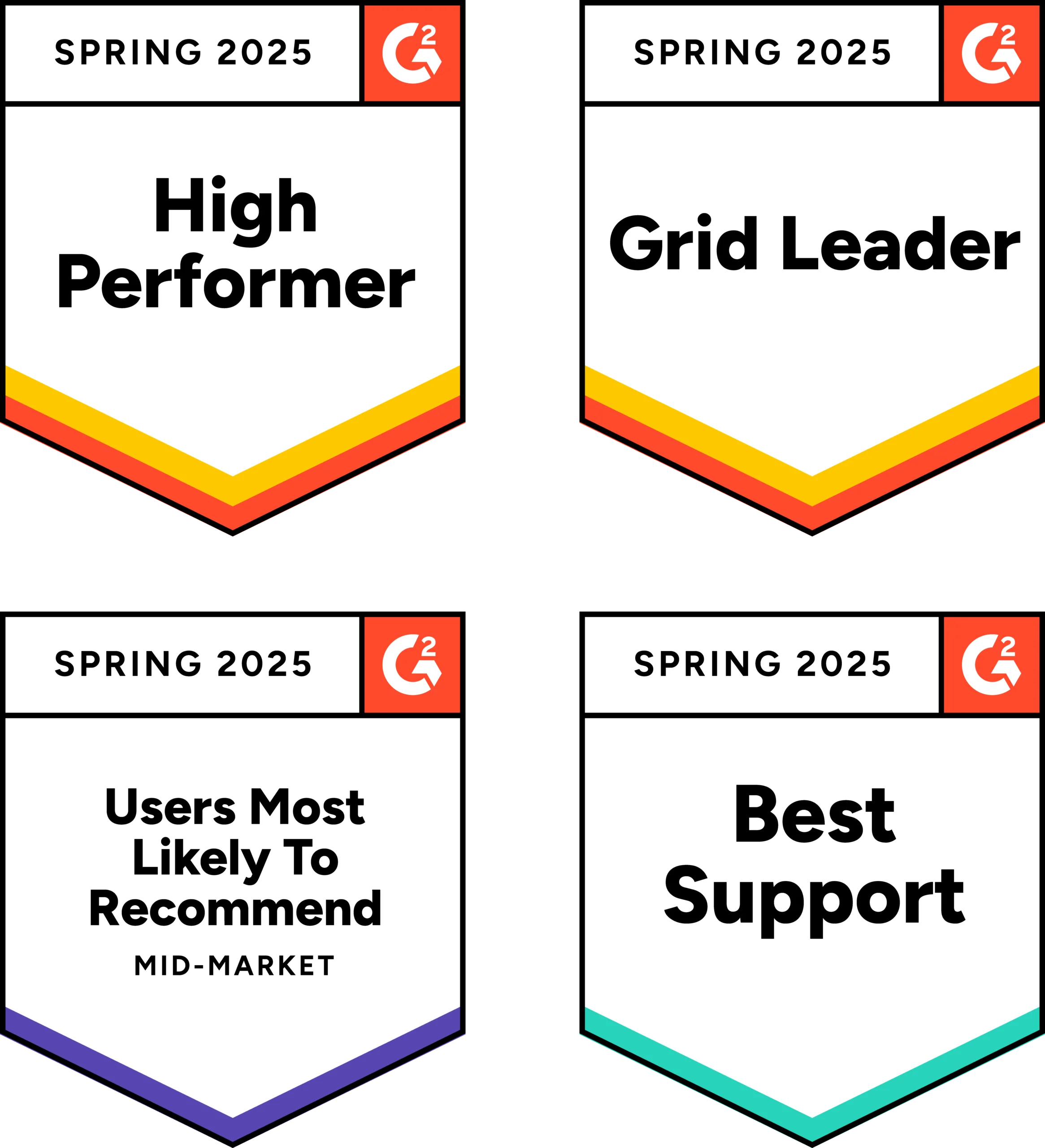 G2 awards spring 2025 mobile